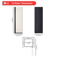 thumbnail image 4 of LG  Smart Steam Closet, Dual TrueSteam, 5 Dynamic Moving Hangers, 4 of 17