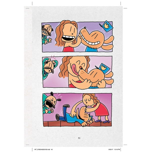 Dog Man: Dog Man and Cat Kid - Book 4 of 12, Hardcover - Samsclub.com