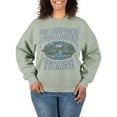 thumbnail image 5 of State Of Mine Women's Destinations Sweatshirt, 5 of 9