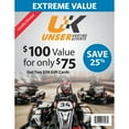 thumbnail image 1 of Unser Karting and Events $100 Value Gift Cards - 2 x $50, 1 of 1