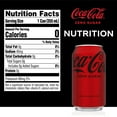 thumbnail image 2 of Coke Zero Sugar Diet Soda Soft Drink, 12 fl. oz., 24 pk., 2 of 8