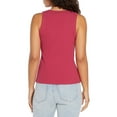 thumbnail image 2 of Express Women's Ribbed Tank Top, 2 of 7