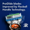 thumbnail image 3 of Gillette ProGlide Men’s Razor Blades, 12 Refills + ProGlide Shield Men's Razor Blades, 2 Refills, 3 of 9