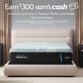 thumbnail image 2 of Tempur-Pedic TEMPUR-LuxeAdapt Medium Hybrid Mattress, 2 of 10