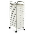 thumbnail image 1 of Seville Classics 10 Drawer Cart (Multiple Colors), 1 of 9