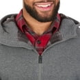thumbnail image 4 of Coleman Men's Fleece Lined Full Zip Hoodie, 4 of 6