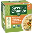thumbnail image 3 of Seeds of Change Certified Organic Quinoa and Brown Rice with Garlic 8.5 oz., 6 pk., 3 of 12