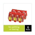 thumbnail image 1 of Scotch Sure Start Packaging Tape with Dispenser, 1.5" Core, 1.88" x 22.2 yds, Clear, 6/Pack, 1 of 8