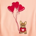 thumbnail image 7 of Scotch & Soda Girls Valentine's Day Crewneck Sweatshirt, 7 of 9