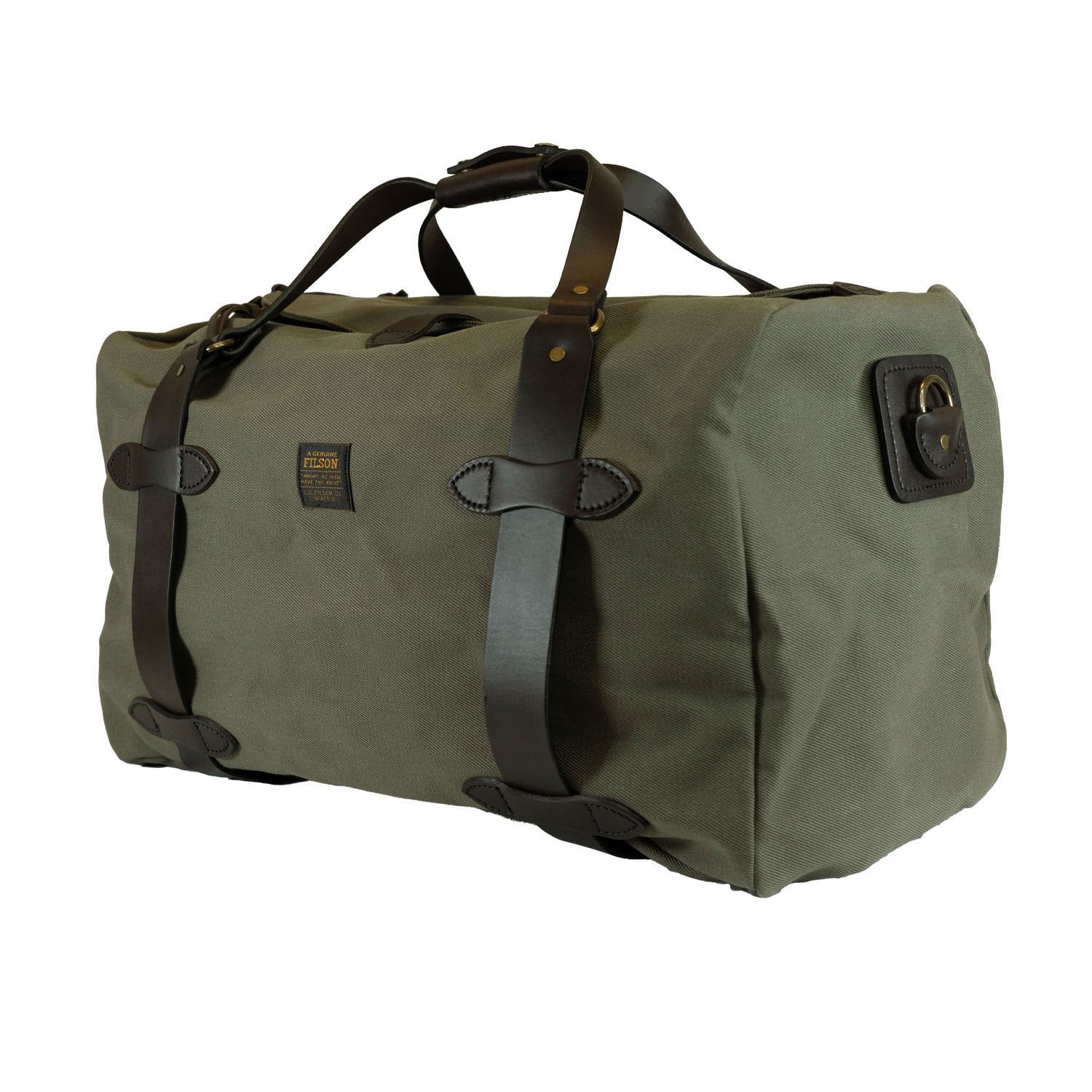 Filson Medium Rugged Twill Duffle Bag