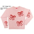 thumbnail image 4 of Zunie Girls Holiday Sweater, 4 of 6