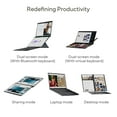 thumbnail image 6 of ASUS Zenbook DUO 14" WUXGA OLED Dual Touchscreen Windows Laptop | Intel Core Ultra 9 185H | 16GB RAM | 1TB SSD | 2-Year Warranty + 1-Year Accidental Damage Protection, 6 of 7