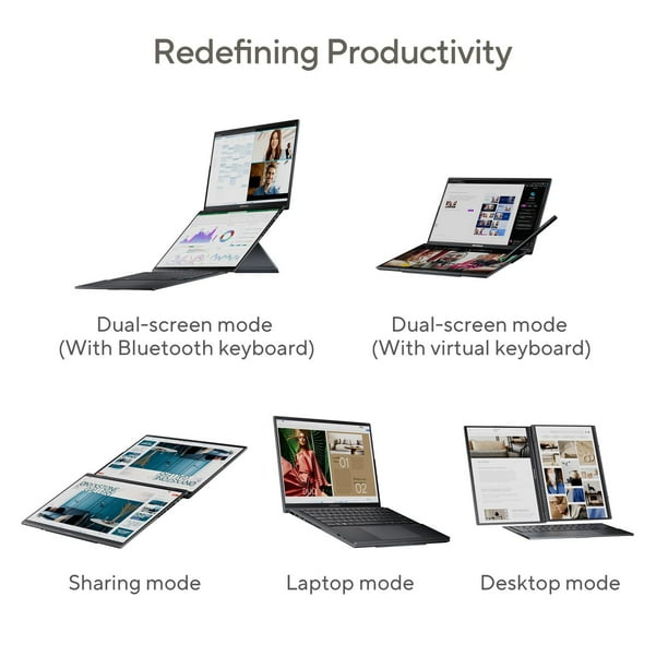 ASUS Zenbook DUO 14