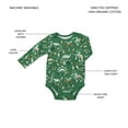 thumbnail image 3 of Member's Mark Baby 4-Pack Organic Cotton Bodysuit, 3 of 7