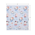 thumbnail image 3 of Americana 2-Piece Licensed Character Pillow and Silk Touch Throw Set, 60"x70", 3 of 6