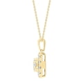 thumbnail image 3 of 0.46 CT.T.W. Diamond Pendant in 14K Gold, 3 of 7