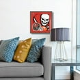 thumbnail image 2 of YouTheFan NFL 12” x 12” 3D Logo Wall Art, 2 of 5
