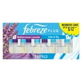 thumbnail image 1 of Febreze Plug Air Freshener, Mediterranean Lavender + Linen & Sky, 5 refills, 4.35 fl. oz., 1 of 10