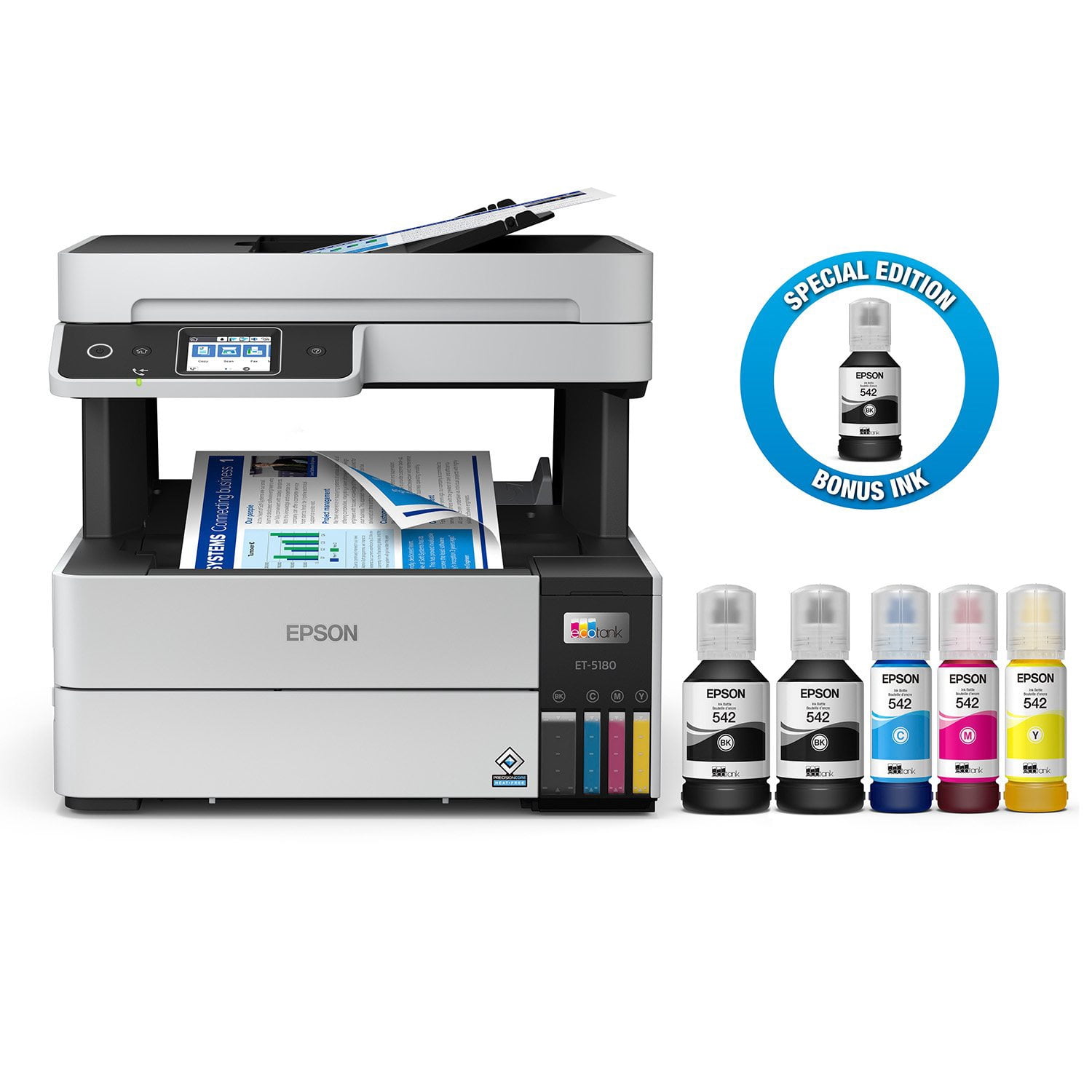 Epson EcoTank ET-5180 Pro Supertank Special Edition All-in-One