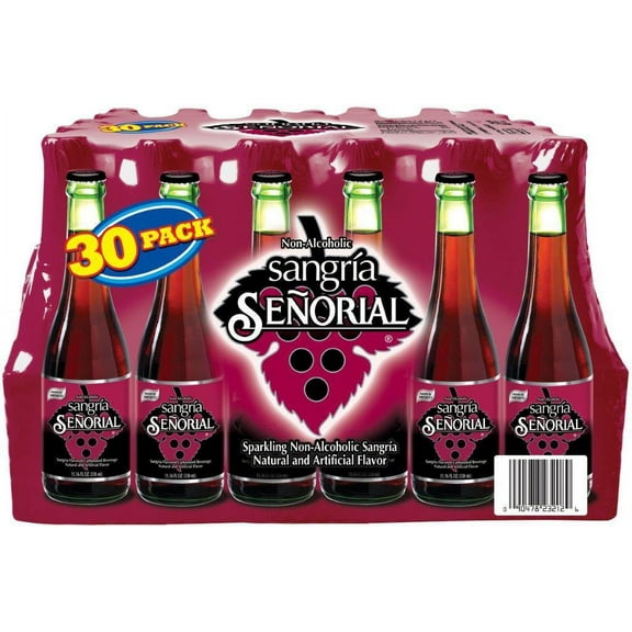 Sangria Senorial Beverage, 11.6 fl. oz., 30 pk.