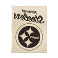 thumbnail image 2 of Logo Brands Pittsburgh Steelers Luxe Dreams Throw, 60" x 80", 2 of 6