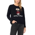 thumbnail image 1 of Vince Camuto Women's Holiday Crew Neck Sweater, 1 of 4