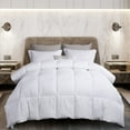thumbnail image 1 of Martha Stewart 240 Thread Count White Goose Feather and Down Comforter, Assorted Sizes, 1 of 5