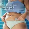 thumbnail image 4 of Venus Intimate Women's Razor, Handle + 8 Cartridges, 4 of 8
