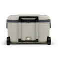 thumbnail image 4 of Igloo Bone White and Gray 60-Quart Sunset Roller Cooler, 4 of 7