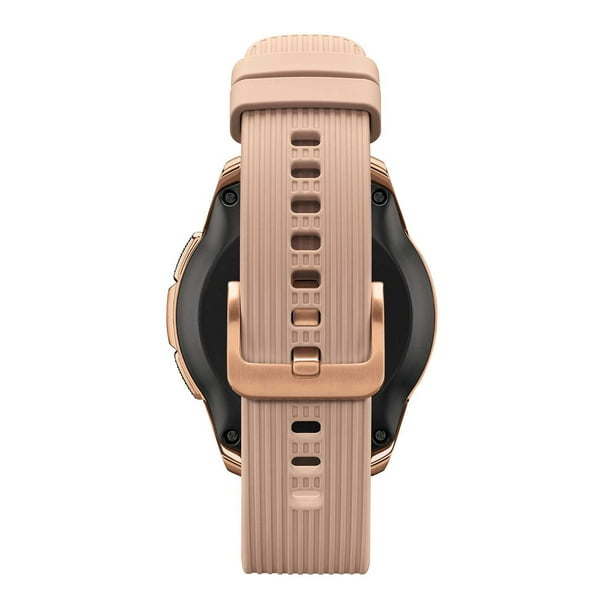 その他 SAMSUNG - Galaxywatch 42mm rosegold Samsung Galaxy Bluetooth Watch 42mm Rose Gold with Extra Charger