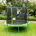 thumbnail image 1 of 10' Trampoline with Steelflex Enclosure and Flashlight Zone, 1 of 9