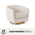 thumbnail image 6 of Member's Mark Barrel Swivel Chair, 6 of 8