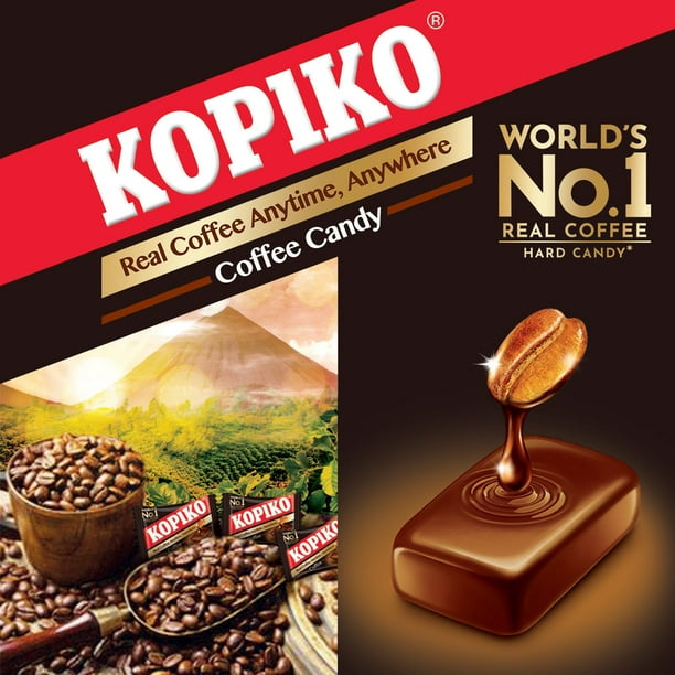 Kopiko Coffee Candy Jar, 40.6 oz. - Samsclub.com