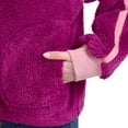 thumbnail image 8 of Hurley Girls Quarter Zip Pullover, 8 of 8