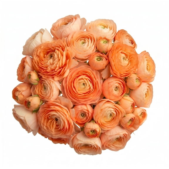 Ranunculus, 60 stems, choose color