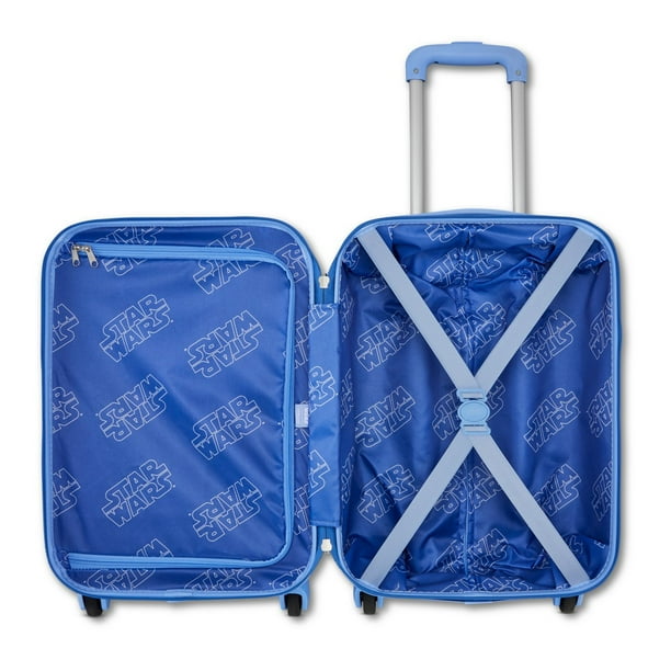 みーくんブルー78cm Disney x American Tourister Kids Spinner Carry On Suitcase