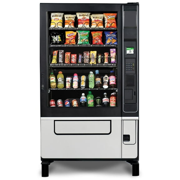 Selectivend Evolution Series 38 Selection Refrigerated  Combo Snack & Drink Vending Machine