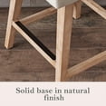 thumbnail image 6 of Member's Mark Amelia Fabric Swivel Counter Stool, 6 of 12