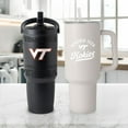 thumbnail image 2 of Logo Brands Virginia Tech Hokies Stainless Steel Tumbler Set, 2 of 7