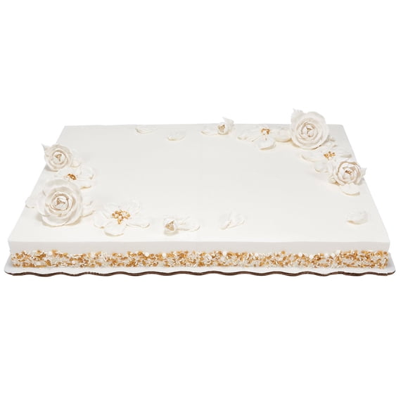 Graceful Radiance Full Sheet Cake