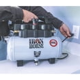 thumbnail image 4 of Iron Horse Oil-Free Portable Quiet Series Air Compressor, 1 HP, 1.5 Gallon Tank, Model IH1015OF-PQS, 4 of 5