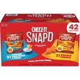 thumbnail image 1 of Cheez-It Snap'd, Baked Snack Chips, Variety Pack, 0.75 oz., 42 pk., 1 of 11