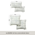 thumbnail image 10 of Martha Stewart Modern Banana Leaves Indoor/Outdoor Decorative Pillow, Set of 2, Choose Size, 10 of 10