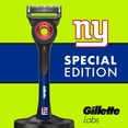 thumbnail image 4 of Gillette Labs Official Giants Licensed Men's Razor, Handle + 8 Cartridges, 4 of 10