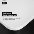 thumbnail image 3 of REN Selections Dario 30" W x 19" D Freestanding Bathroom Vanity with Sink, 3 of 15