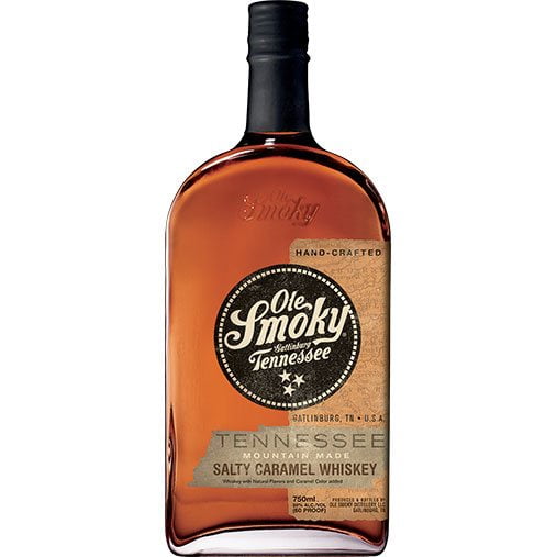 Ole Smoky Salty Caramel Whiskey, 750 ml