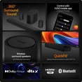 thumbnail image 2 of VIZIO 5.1 Channel Soundbar w/ Wireless Surrounds & Sub, Dolby Atmos & DTS:X, QuickFit® Compatible, 2 of 21