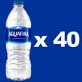 thumbnail image 2 of Aquafina Purified Water, 16.9 fl. oz., 40 pk., 2 of 4