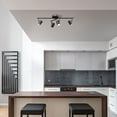 thumbnail image 8 of Globe Electric Walton 4-Light 29W Integrated LED Track Lighting in Matte Black, 8 of 8