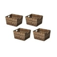 thumbnail interactive-video image 1 of Member's Mark Decorative Woven Storage Baskets Set of 4, 1 of 6